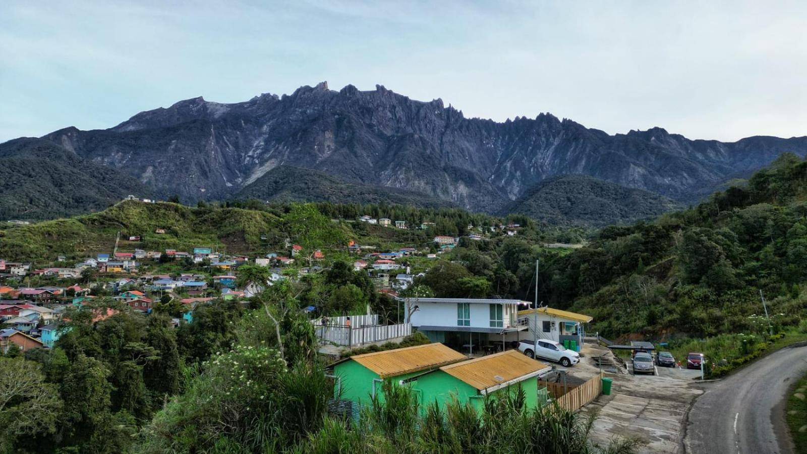 Wind Valley Farmstay Kampong Kundassan Kültér fotó